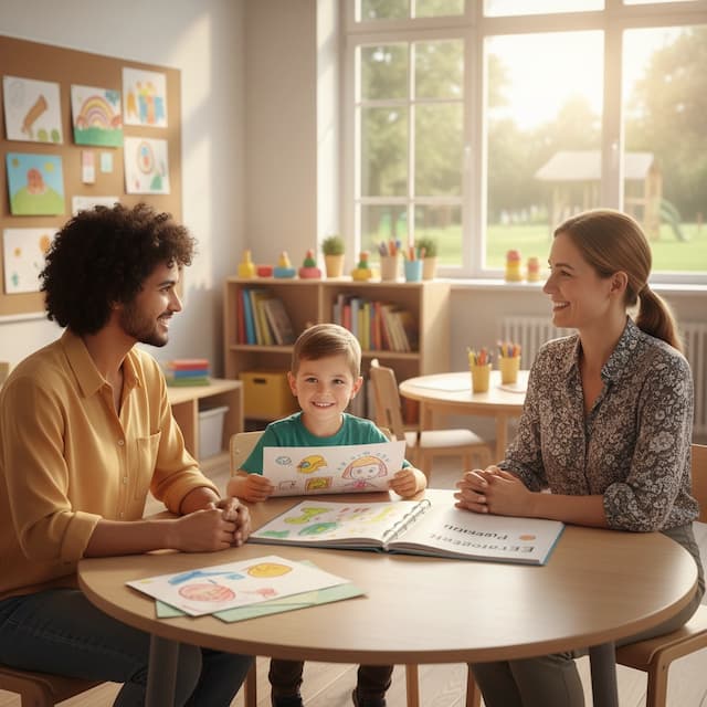 WEBINAR: Schwierige Elterngespräche - Deeskalieren, strukturieren, professionell
bleiben